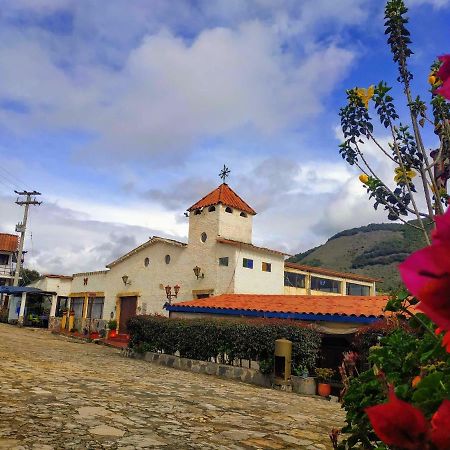 Hotel Rural La Esperanza Suesca Buitenkant foto