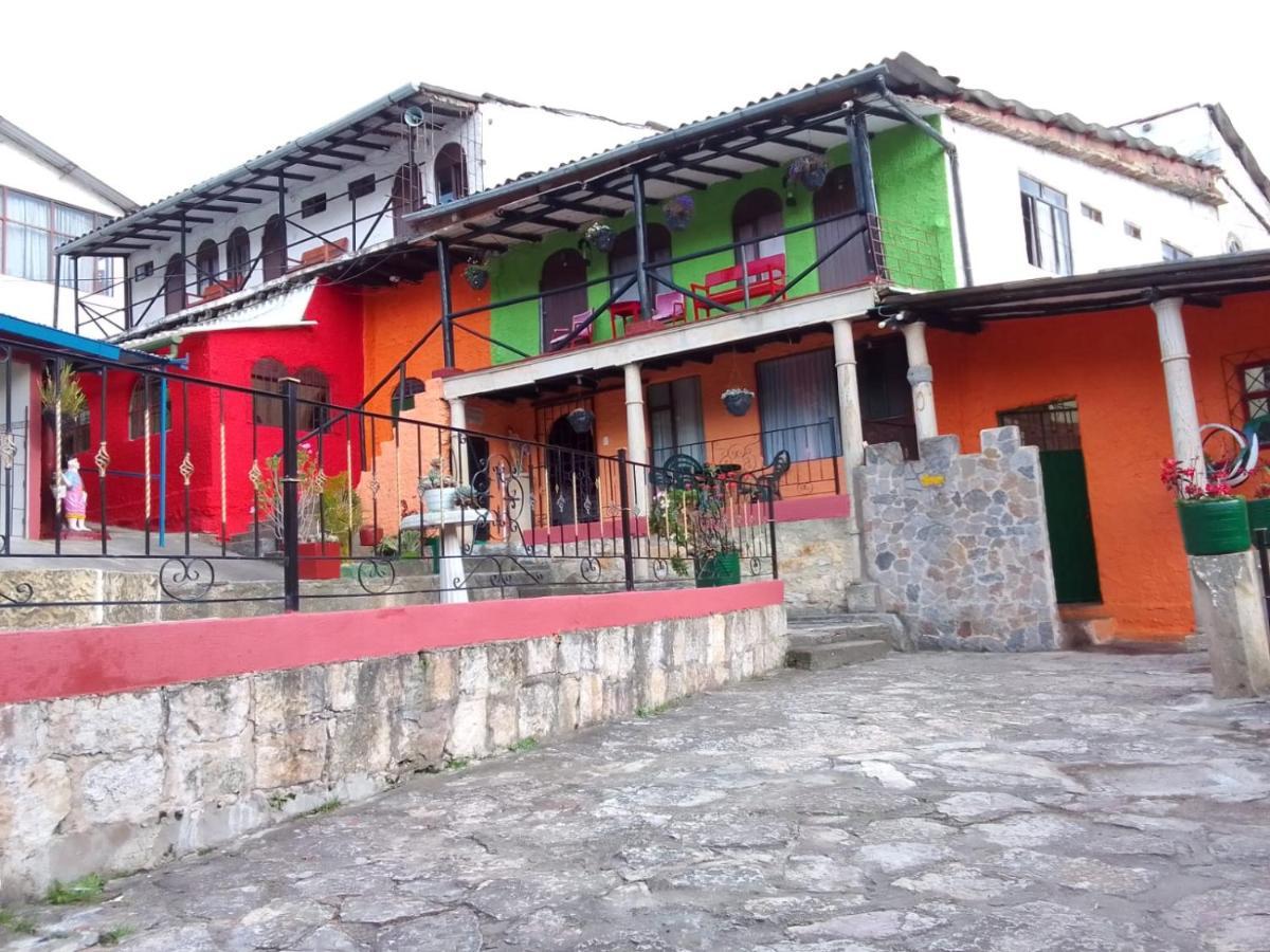 Hotel Rural La Esperanza Suesca Buitenkant foto