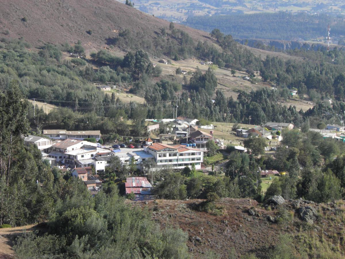 Hotel Rural La Esperanza Suesca Buitenkant foto