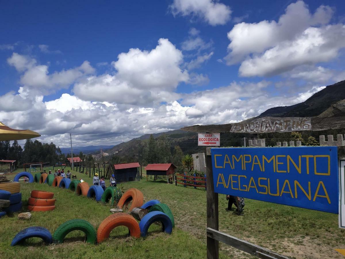 Hotel Rural La Esperanza Suesca Buitenkant foto